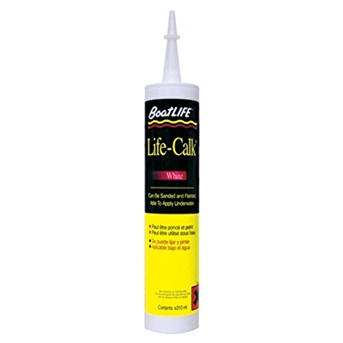 Boat Life Sealant Lifecalk Cartridge, Black