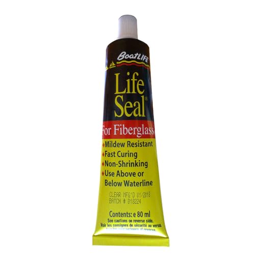 Boatlife 1160 Lifeseal® Sealant Tube 2.8 Fl. Oz - Clear