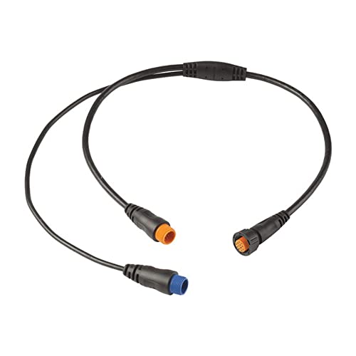 Garmin 010-12445-33 12Pin+8 Pin Transducers,Black,Small