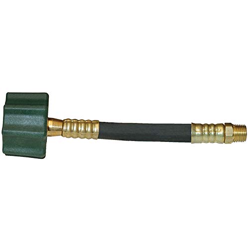 AP Products Marshall Gas Controls MER426-20 20" Overall Length 1/4" MNPT Inverted Flare with Acme Connector