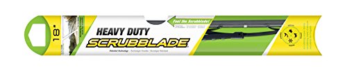 Scrubblade SB1800 Premium All-Season Windshield Wiper Blade, 18"