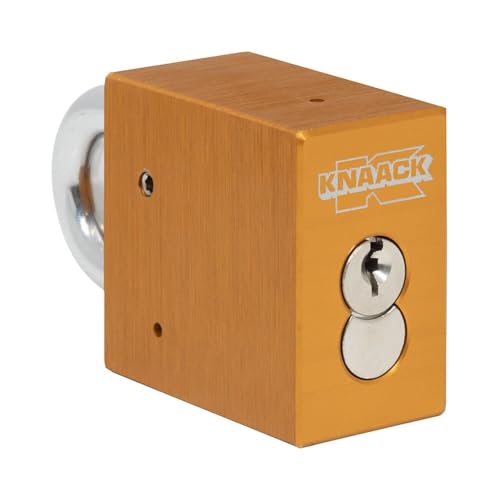 Knaack High Security Padlocks, 2 Pieces