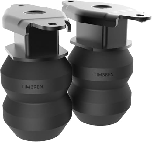 Timbren FRTT350J SES Severe Service Rear Suspension Enhancement System - 8,000 lb Load Support for Truck Campers & Top-Heavy Loads | Reduces Sag, Sway & Roll | Zero-Maintenance | Easy DIY Install