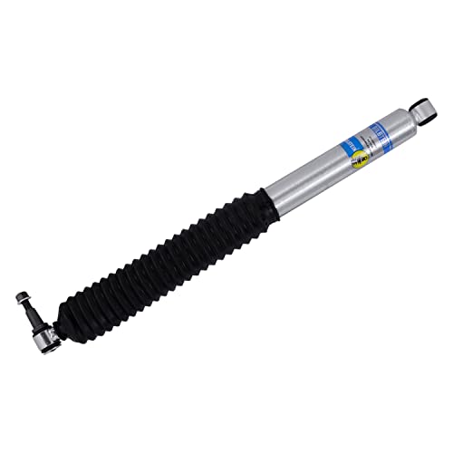 Bilstein 24-286558 Single 5100 Series Front Steering Stabilizer fits 2017 2024 F250 F350 Super Duty 4WD - Improves Steering, Handling & Comfort