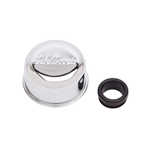 Edelbrock 4405 Signature Series Push-On Round Valve Cover Breather