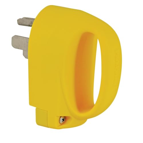 Marinco ParkPower 50MPRV 50A Male Replacement Plug, 125/250V