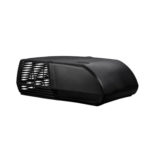 Coleman Mach 3 Plus, 13,500 BTU DQ RV A/C, Black, 38203-0690