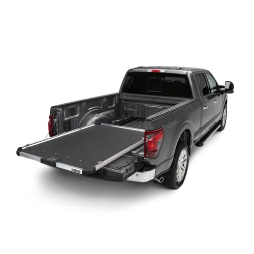 CargoGlide Truck Bed Slide – 1500 lb Capacity, 75% Extension – Heavy-Duty Pickup Cargo Slide for Easy Bed Access – Compatible with CargoGlide 1500/75% / 48" W / 73" L for Fullsize - Standard