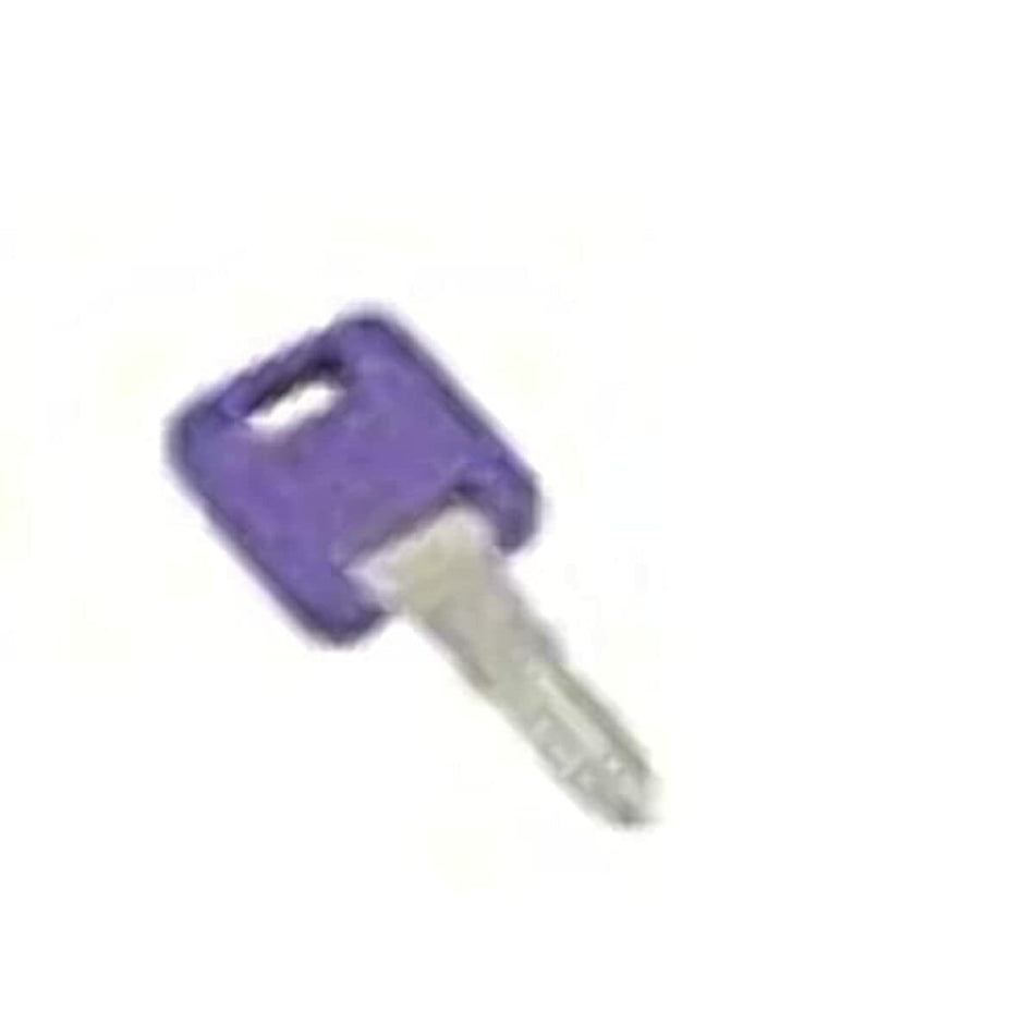 AP Products 013-710 Bauer Keyed-A-Like Horse Trailer Lock - RH, Black