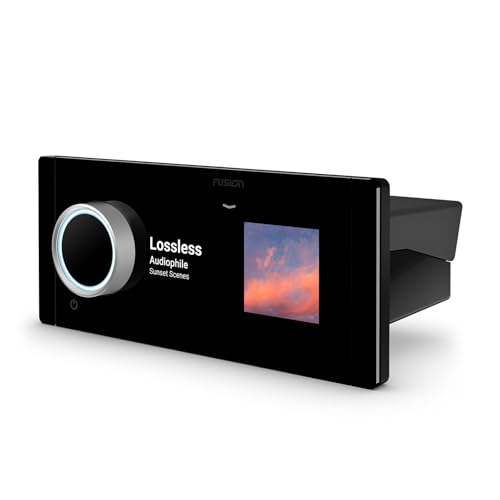 Garmin® Fusion Apollo™ MS-RA800 Marine Stereo, Premium Touchscreen Stereo with Built-in Wi-Fi® Connectivity