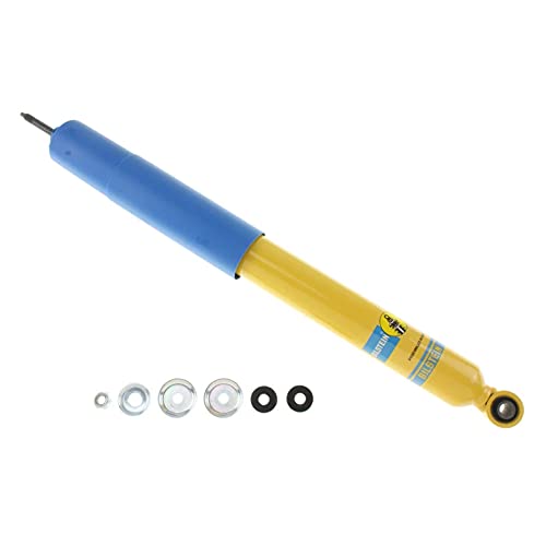 Bilstein 24-185394 Single Rear B6 4600 Suspension Shock Absorber Fits 1999 2006 Tundra with Standard Chassis - Consistent Fade Free Performance, Monotube Design