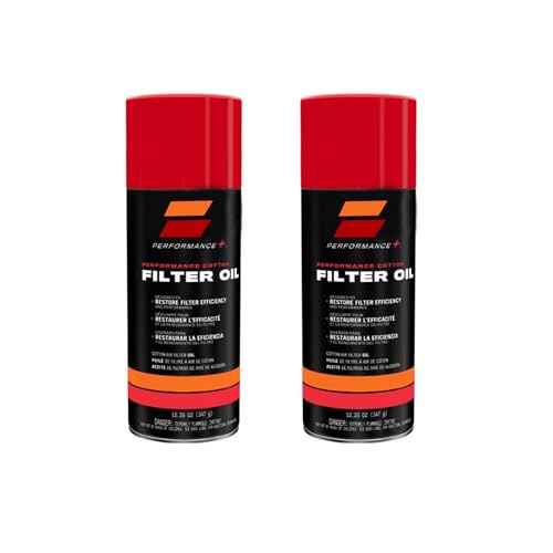K&N Air Filter Oil: Aerosol; Restore Engine Air Filter Performance and Efficiency, 99-0516, 347g(12.25 Oz)
