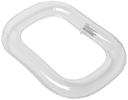 TrailFX 20000 Inflatable Camper to Rear Window Seal Truck Boot Clear PVC Truck Boot 20 x 13 Inch Fills Cab to Camper Gaps Up to 3 Inches