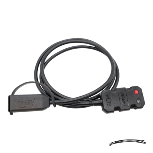 WARN 103945 HUB Wireless Receiver for Truck, SUV, and Jeep Winches – Bluetooth‑Compatible Wireless Control Module for WARN HUB App