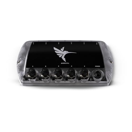 Humminbird 5 Port Ethernet Switch – AS ETH 5PGL