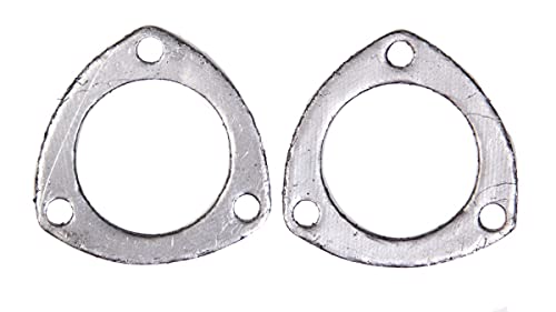 Remflex 8001 Universal Exhaust Gasket, (Set of 2)