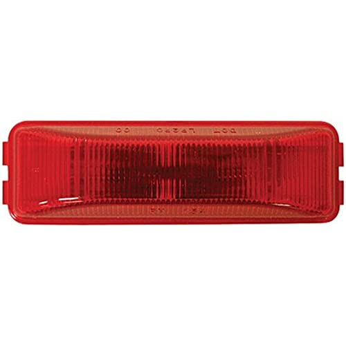 Peterson Incandescent Rectangular 391 Length X 120 Width X 084 Height Amber Lens