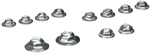 Dorman Help! 45384 Thread Cutting Nuts Asst,Silver