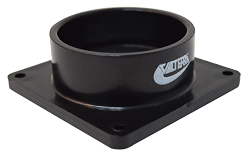 Valterra T1005-2 2" Slip Hub Flange , Black