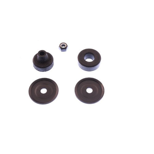 Bilstein 33-187570 Single Front Shock Absorber fits 1999 2023 E350 Super Duty - HD Standard Valving for Commercial and HD Use - More Firm