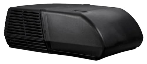 Coleman-Mach 38207-0690 Mach 1 11,000 BTU Power Saver A/C, Black, Wood Skid
