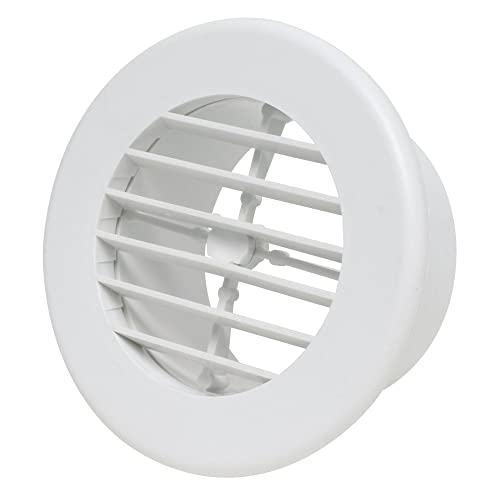 Valterra A10-3345VP Rotating Heating and A/C Register,White