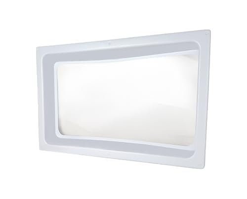 ICON 01981 Skylight Inner Dome SL1422 for 22" x 14" x 5" Opening - Clear