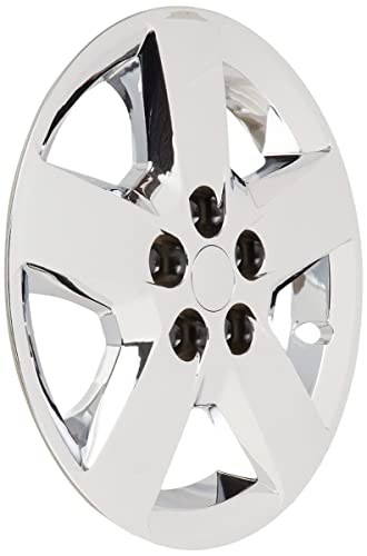 DeluxeAuto 2008, 2009, 2010, 2011, 2012 Chevy Malibu Chrome Factory Replica Bolt-ON Wheel Covers/HUBCAPS (Set of 4) - 16"
