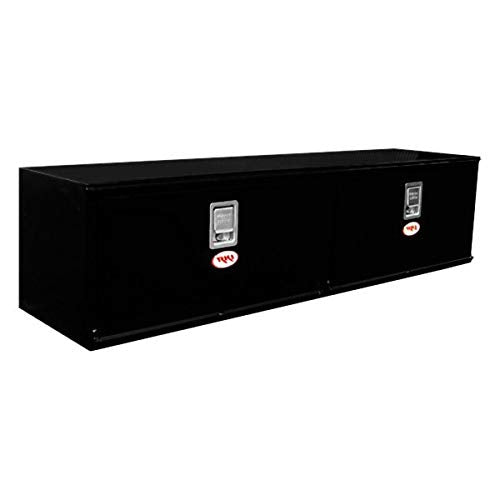 Better Built Steel Transfer Fuel Tank - 36-Gallon, Rectangular, Black, Model Number 29211584