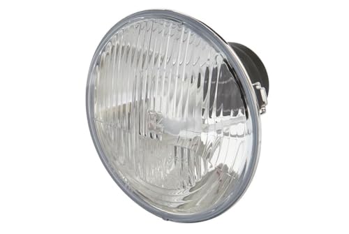Hella 002395991 7" H4 Type Single High/Low Beam Headlamp