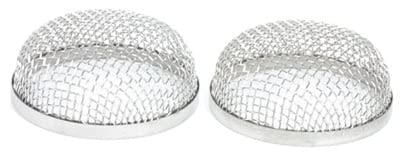 Camco Flying Insect Screen | Features a Heavy-Duty Stainless Steel Mesh Cover and Fits Most Duo-Therm and Suburban Furnace Vents (42141)