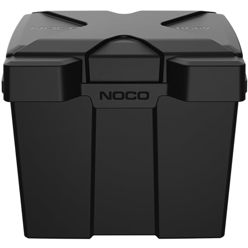 NOCO Snap-Top BG6V Battery Box, Single 6V Battery Box for Marine, Automotive, RV, Boat, Camper and Travel Trailer Batteries