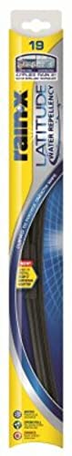 Rain-X 5079276-2 Latitude 2-In-1 Water Repellent Wiper Blades, 19 Inch Windshield Wipers (Pack Of 1), Automotive Replacement Windshield Wiper Blades With Patented Rain-X Water Repellency Formula