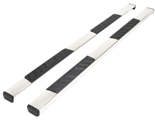 Trailfx 4' T4 Series Cab Length Polished Trapezoid Step Bars