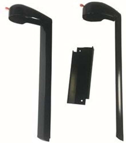 Carefree of Colorado KYJVTL Slideout Awning Mounting Kit with Tall Bracket (3.25" to 5") - Black