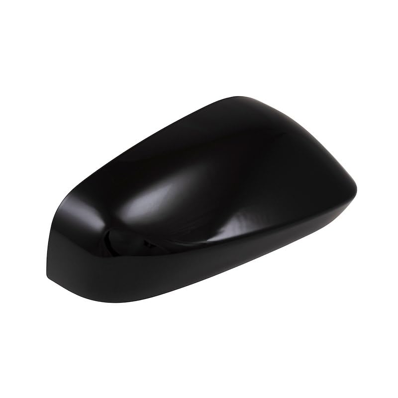 CCI Exterior Mirror Cover MC67557BLK, Full Cover, Painted, Gloss Black, ABS Plastic, Without Turn Signal, Set Of 2, Fits Toyota Tacoma TRD PreRunner/ SR5 and SR Models 2024-2026