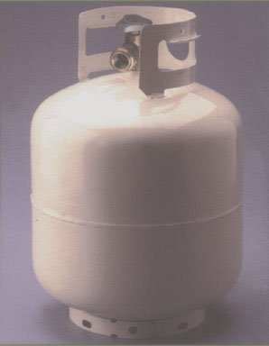 Manchester Tank 1160TC.5 30# Acme/OPD Vertical LP Tank