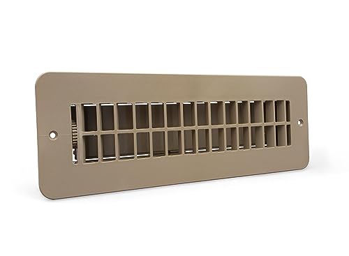 B&B Molders 94260 Floor Reg 2X10 with Damper