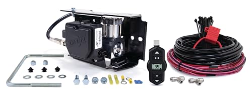 Air Lift WirelessOne 2nd Generation + EZ Mount On-Board Air Compressor with Mobile App - 25980EZ