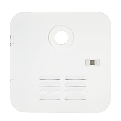 RV Water Heater Door Installation Kit - White