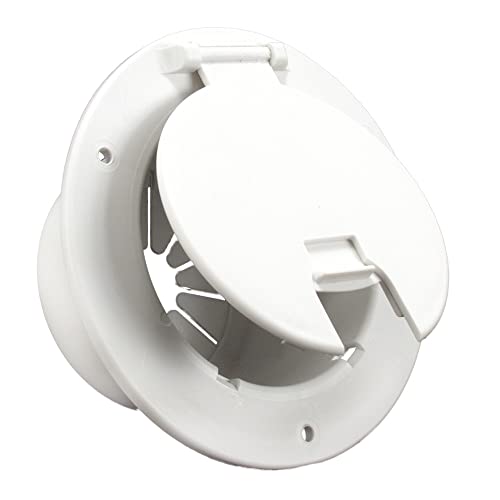 Thetford 94329 Deluxe Round Electric Cable, Polar White
