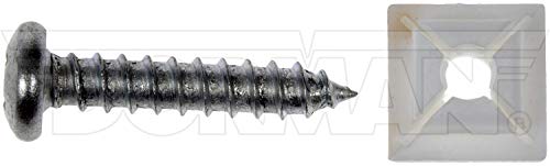 Dorman 785-104D: License Plate Fasteners - No.14 X 1-1/4 In.