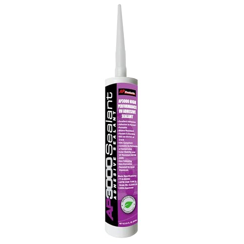AP PRODUCTS AP3000 SEALANT WHITE-10.3OZ