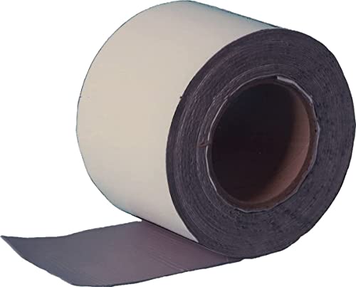 EternaBond RoofSeal Tan 6" x50' MicroSealant UV Stable RV Roof Seal Repair Tape | 35 mil Total Thickness - EB-RT060-50R - One-Step Durable, Waterproof and Airtight Sealant