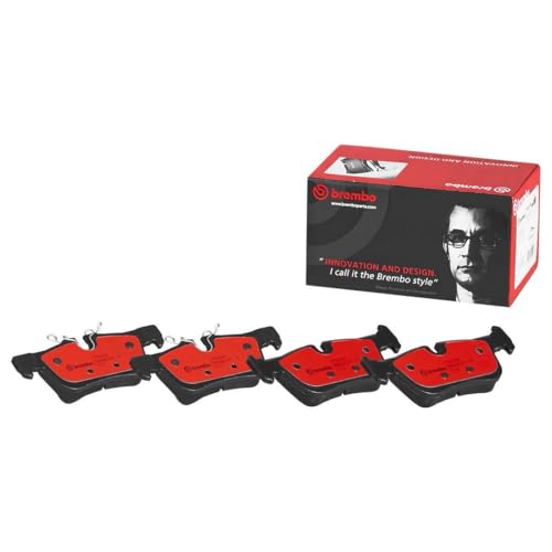 Brembo P06094N Premium Ceramic Rear Disc Brake Pad Set BMW OE# 34216859917