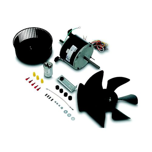 Dometic 3108706.916 Motor Brisk Air Kit, Black