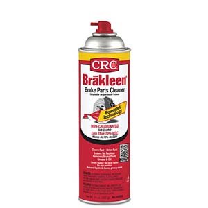 CRC Brakleen 05050 Brake Parts Cleaner - 50 State Formula with PowerJet Technology