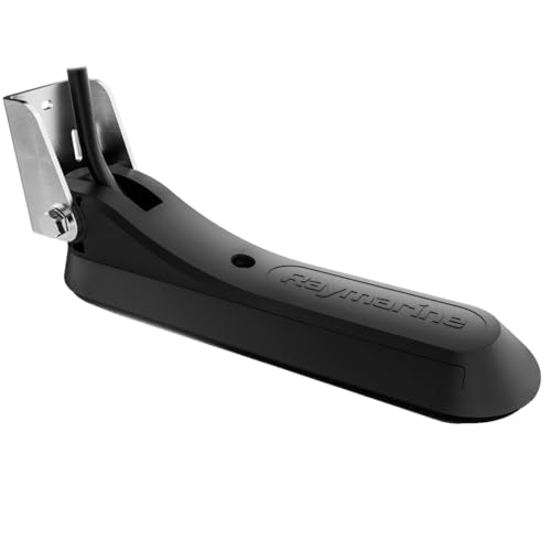 Raymarine Axiom RV-100 RealVision 3D All-in-one Transom Mount Transducer, Black