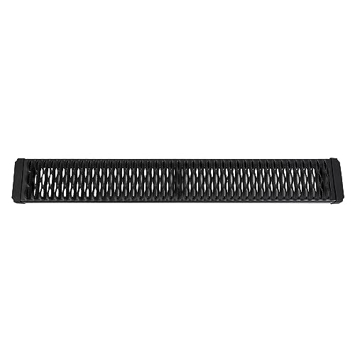 TrailFX RBA012TI Running Board Fits Ford F-150 Crew Cab 2015-2026 Aggressive Series 6.5 Inch Titanium Black Powder Coated Aluminum, 250 lb Capacity Set of 2 Running Boards