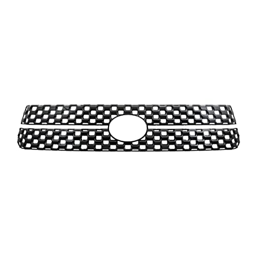 Coast2coast Cci Grille Overlay; 1 Pc; Gloss Blk Gi151blk